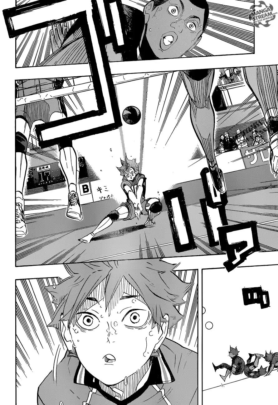 Read Haikyu!! ENGLISH Manga Online