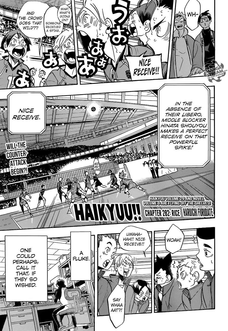 Read Haikyu!! ENGLISH Manga Online