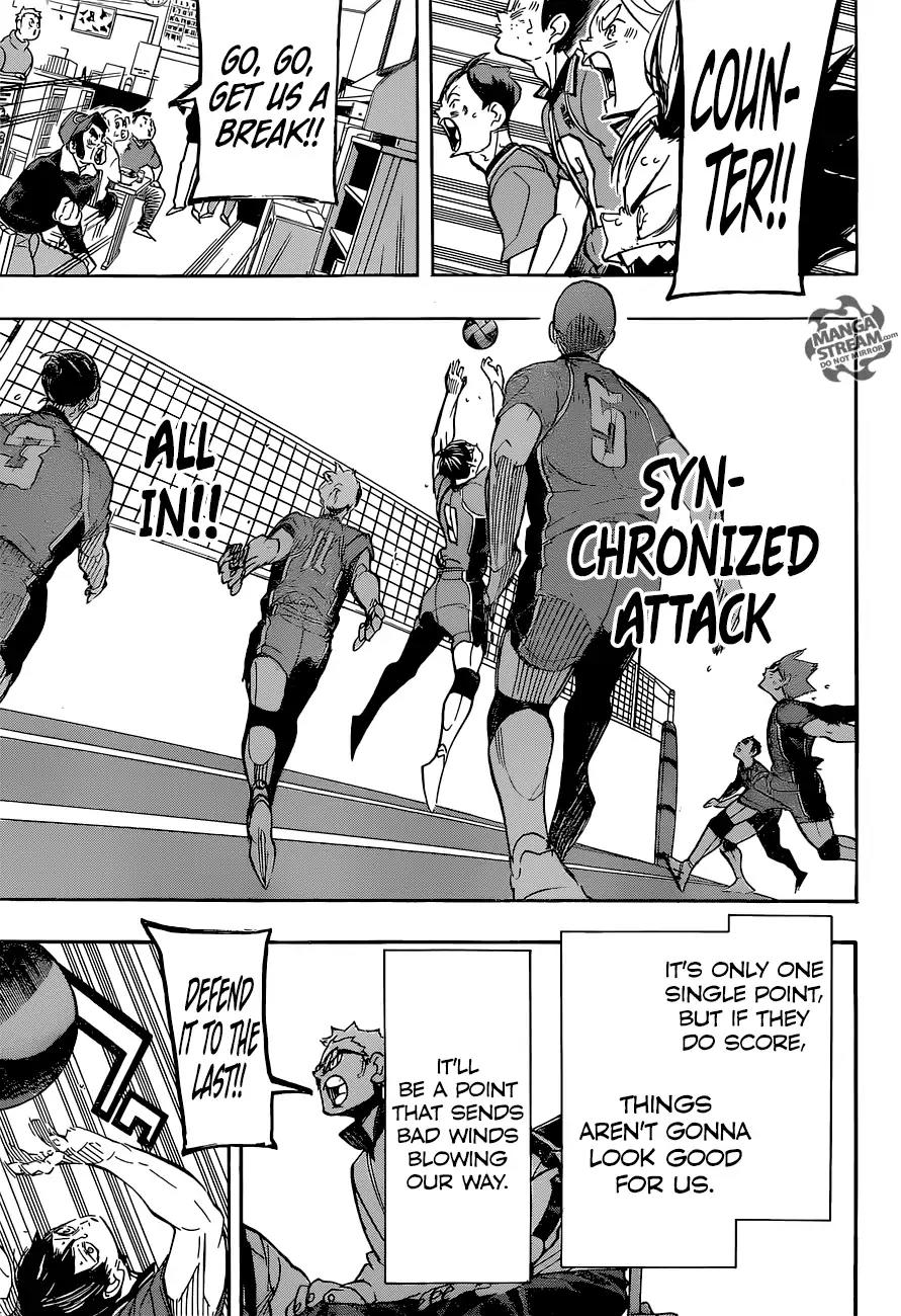 Read Haikyu!! ENGLISH Manga Online