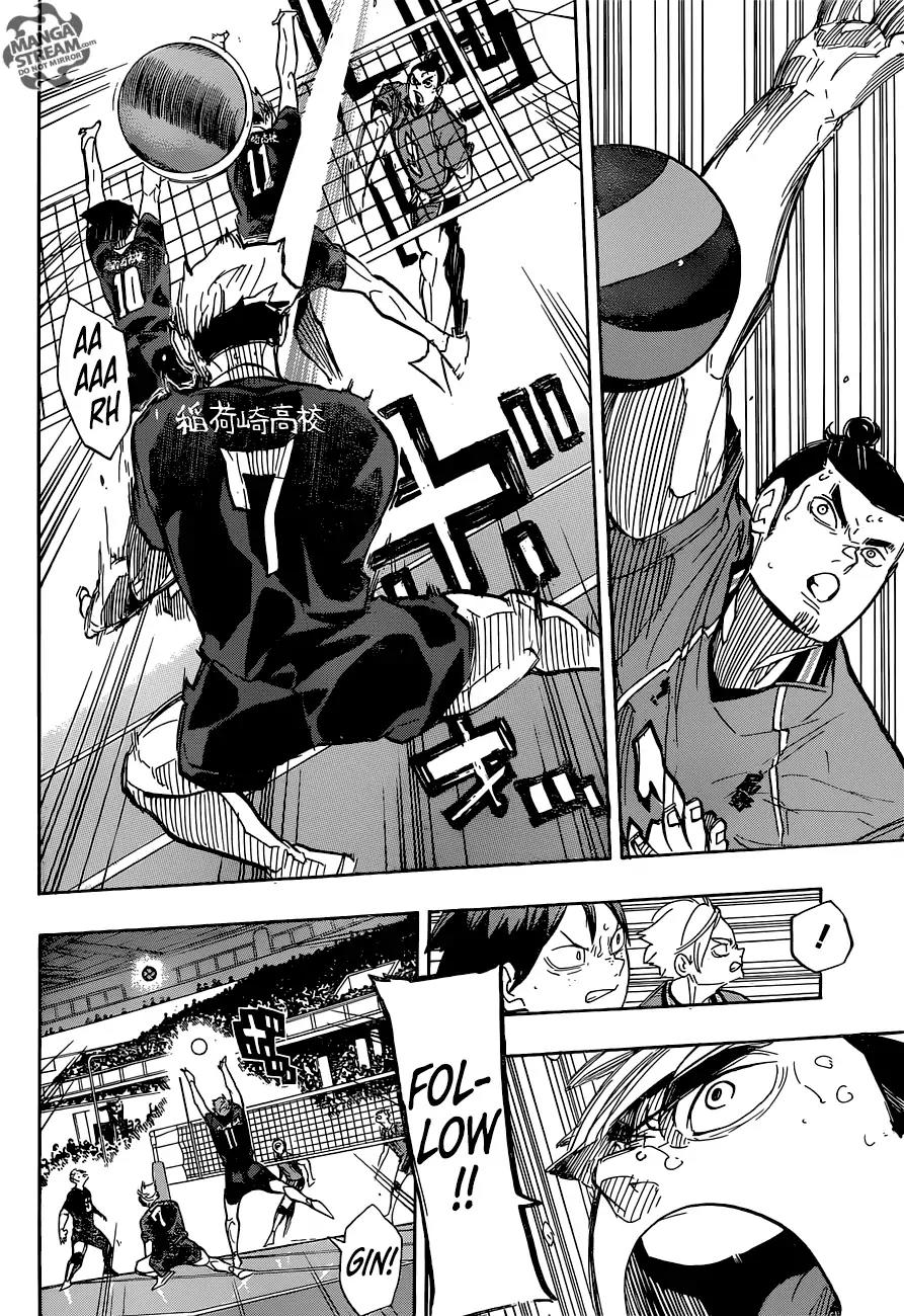 Read Haikyu!! ENGLISH Manga Online