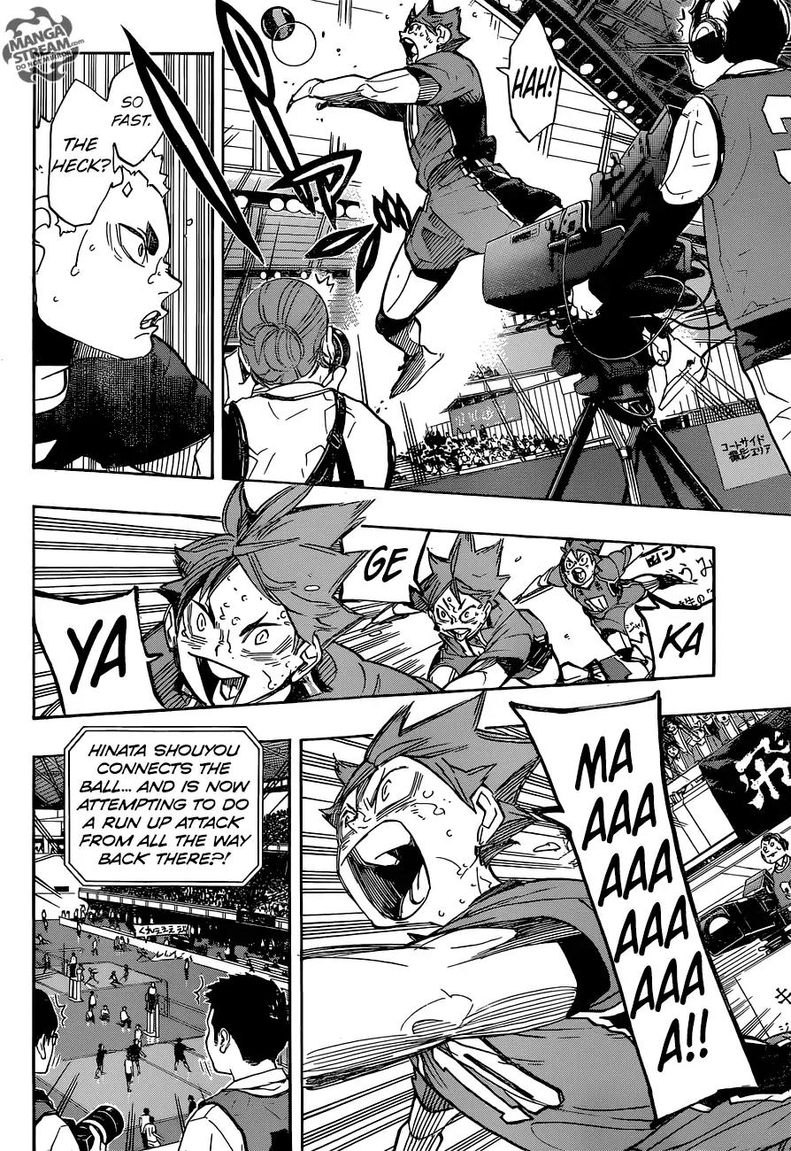 Read Haikyu!! ENGLISH Manga Online