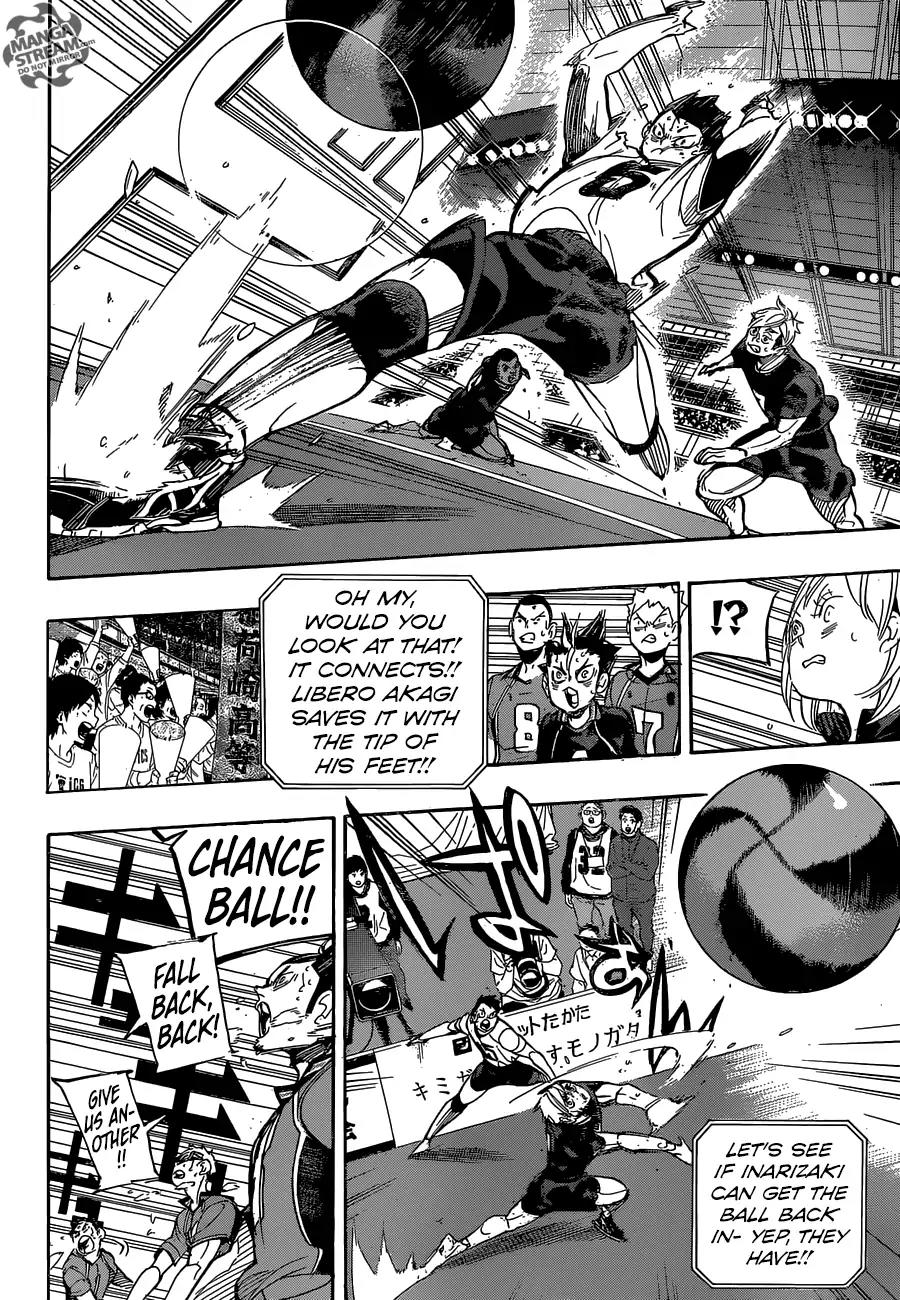 Read Haikyu!! ENGLISH Manga Online