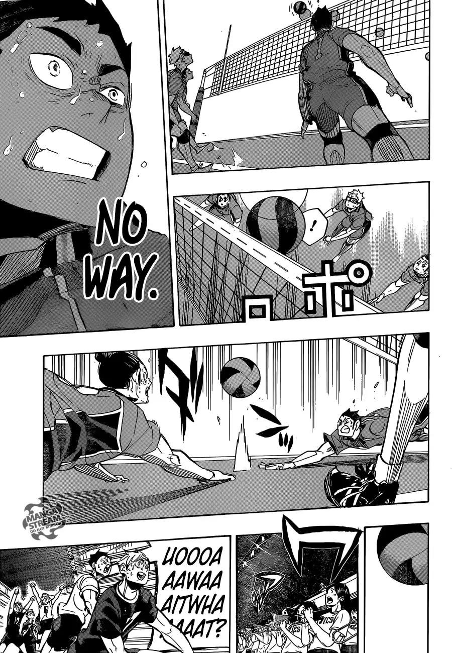 Read Haikyu!! ENGLISH Manga Online