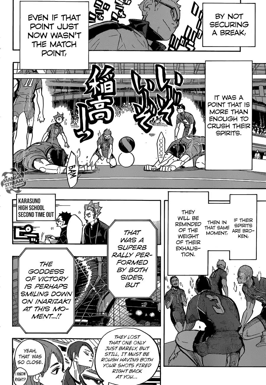 Read Haikyu!! ENGLISH Manga Online