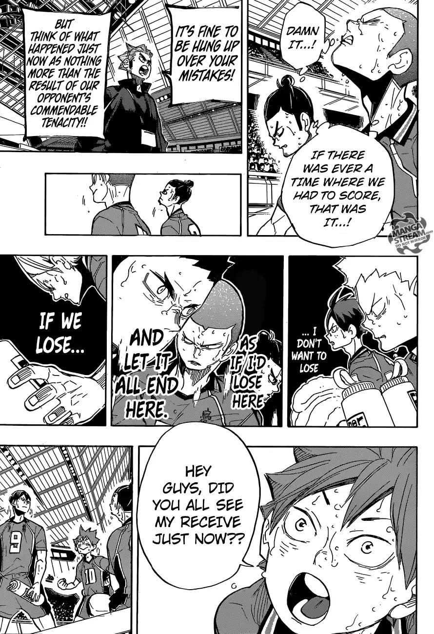 Read Haikyu!! ENGLISH Manga Online