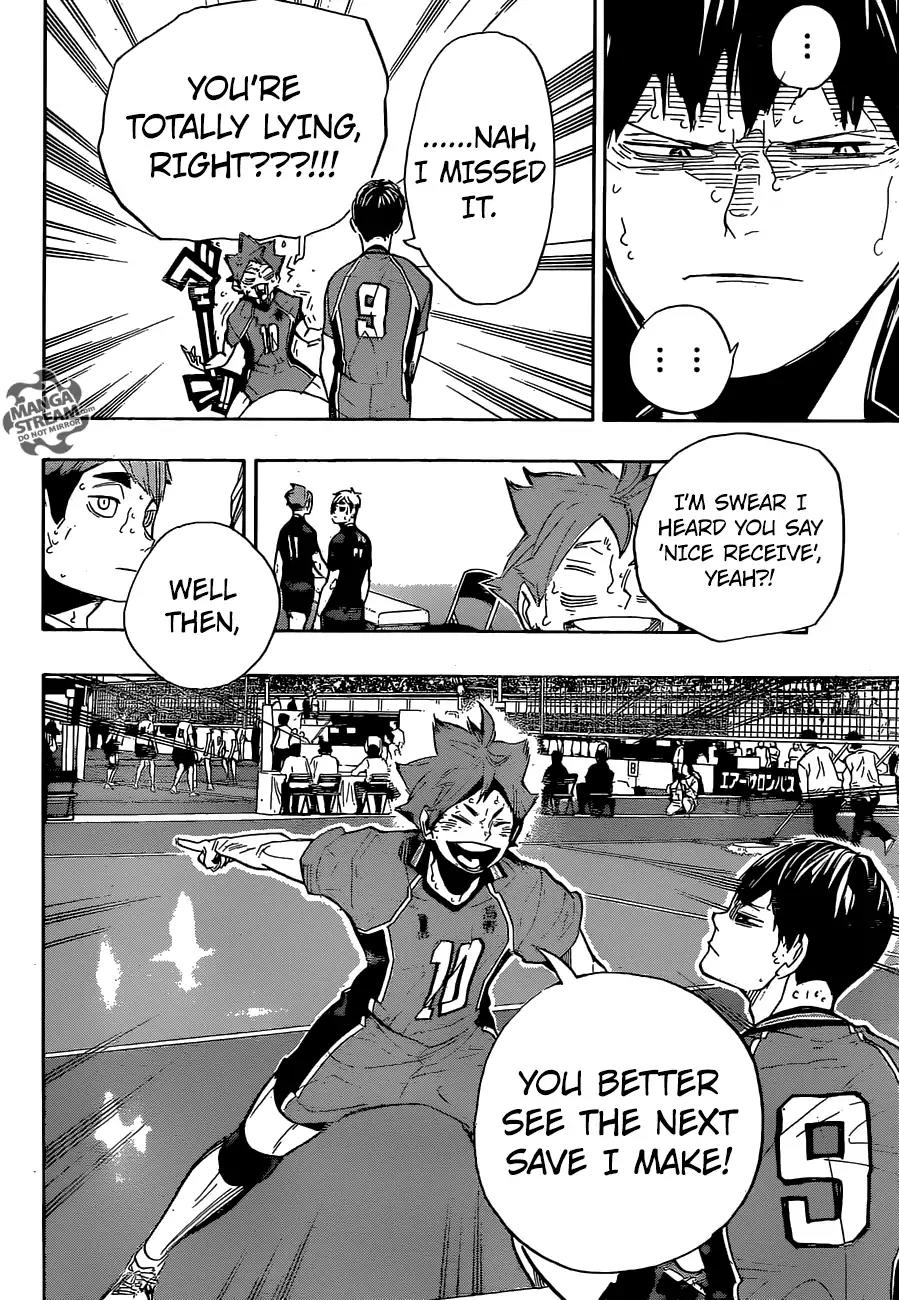 Read Haikyu!! ENGLISH Manga Online