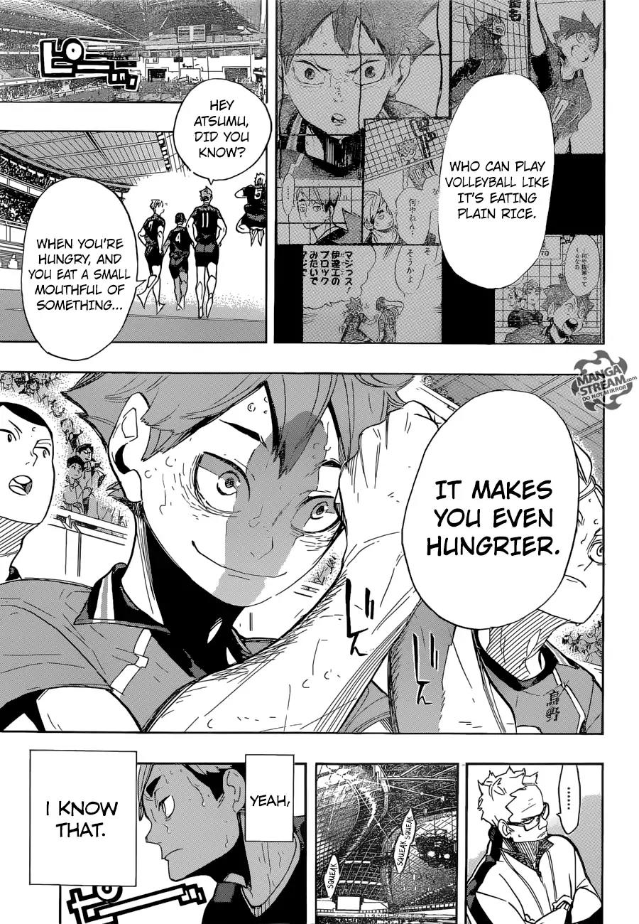 Read Haikyu!! ENGLISH Manga Online
