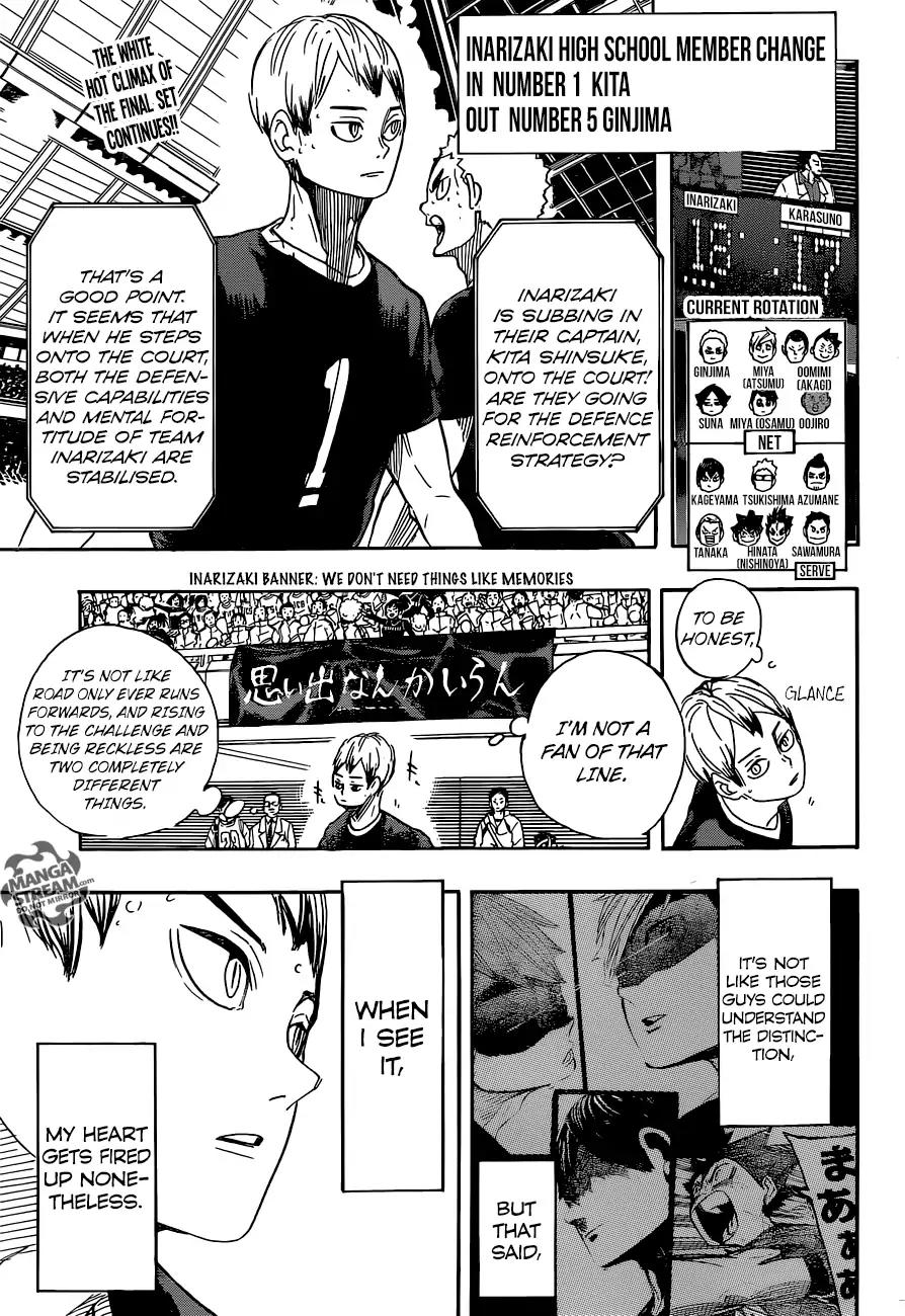Read Haikyu!! ENGLISH Manga Online