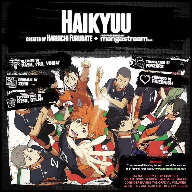 Read Haikyu!! ENGLISH Manga Online