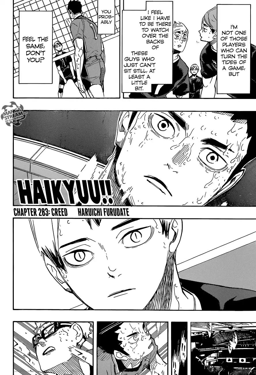 Read Haikyu!! ENGLISH Manga Online