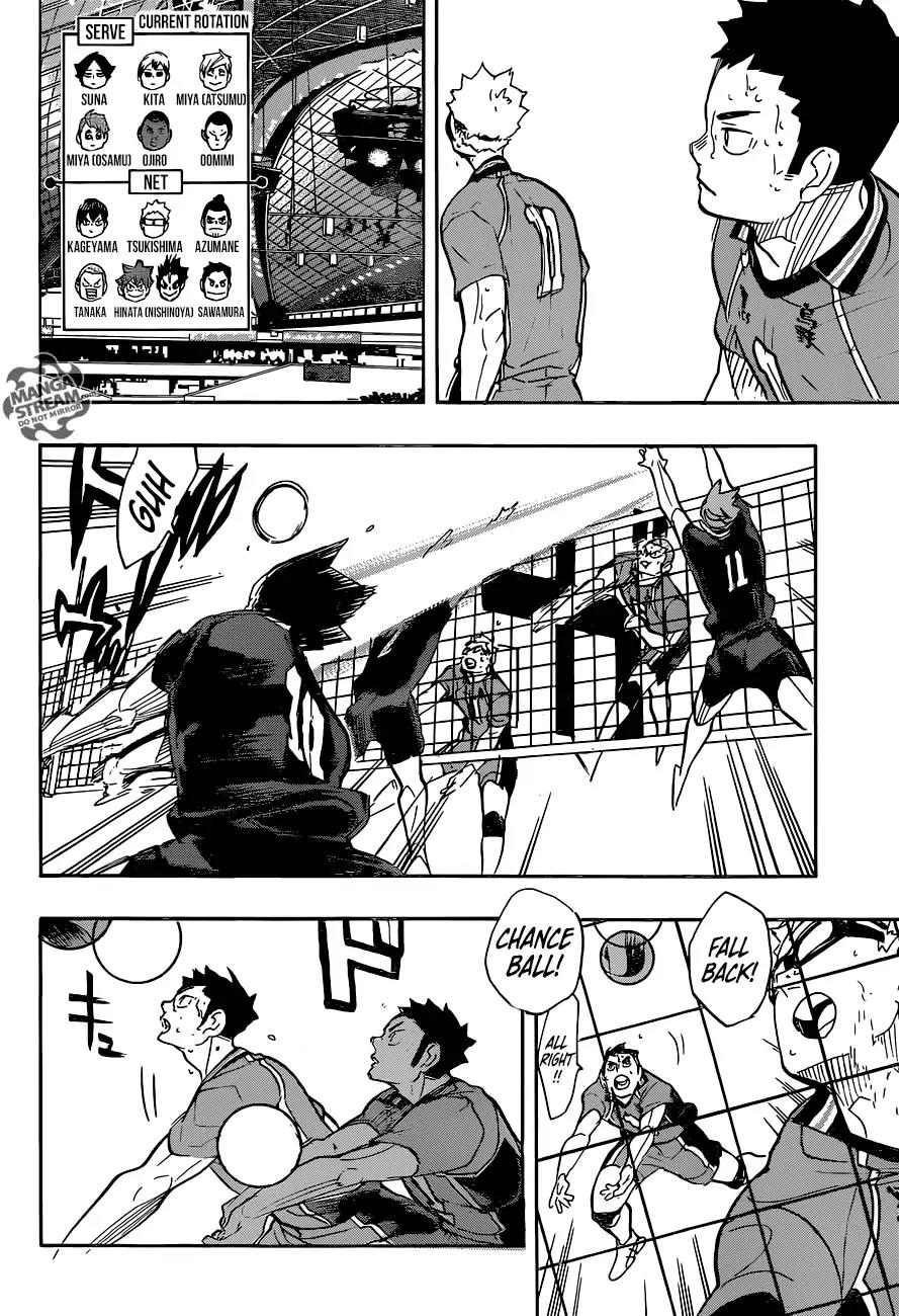 Read Haikyu!! ENGLISH Manga Online