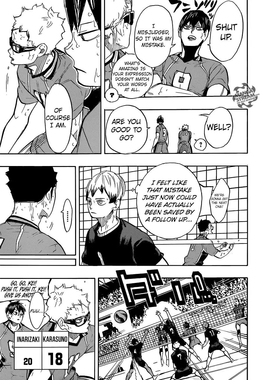 Read Haikyu!! ENGLISH Manga Online