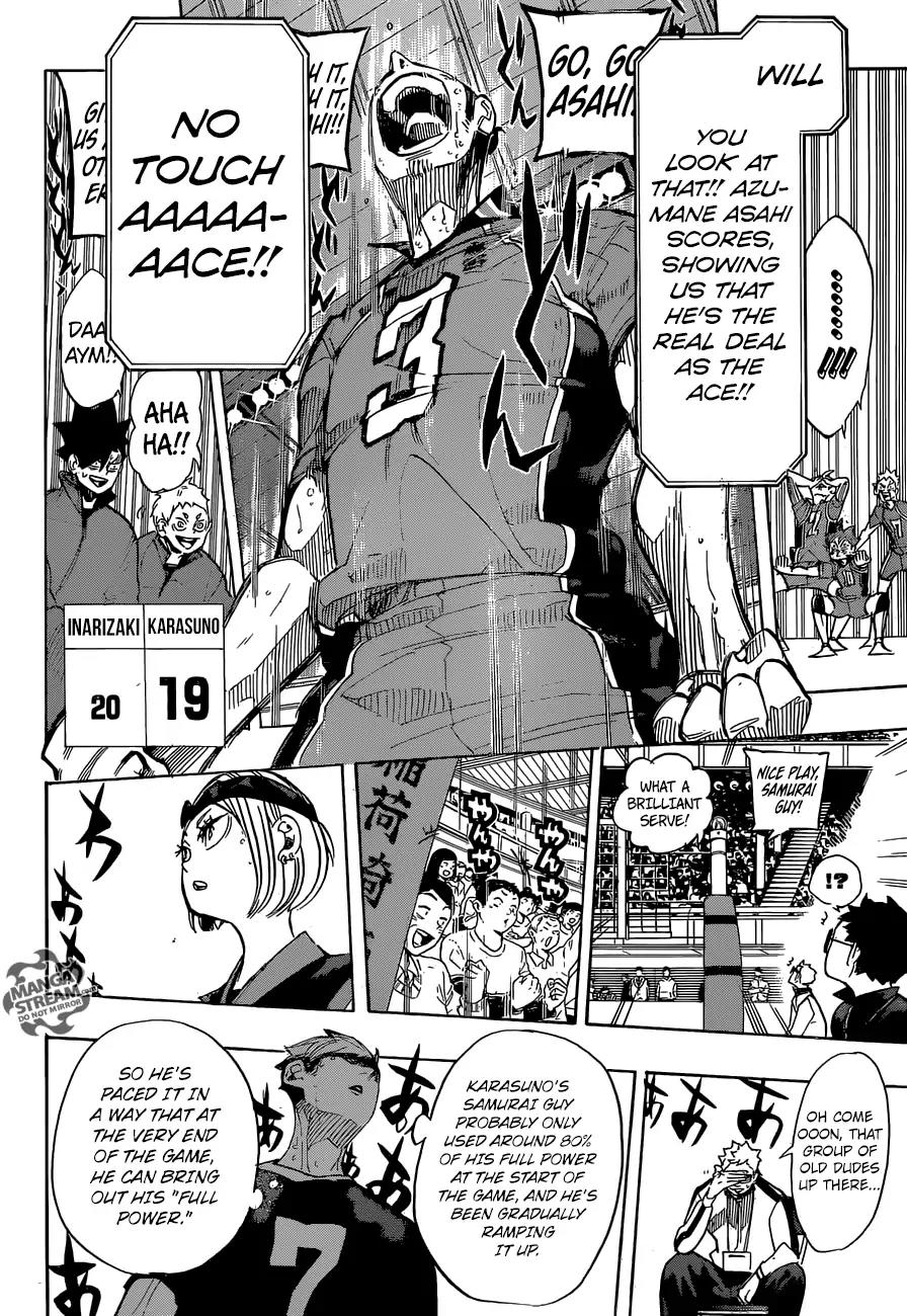 Read Haikyu!! ENGLISH Manga Online