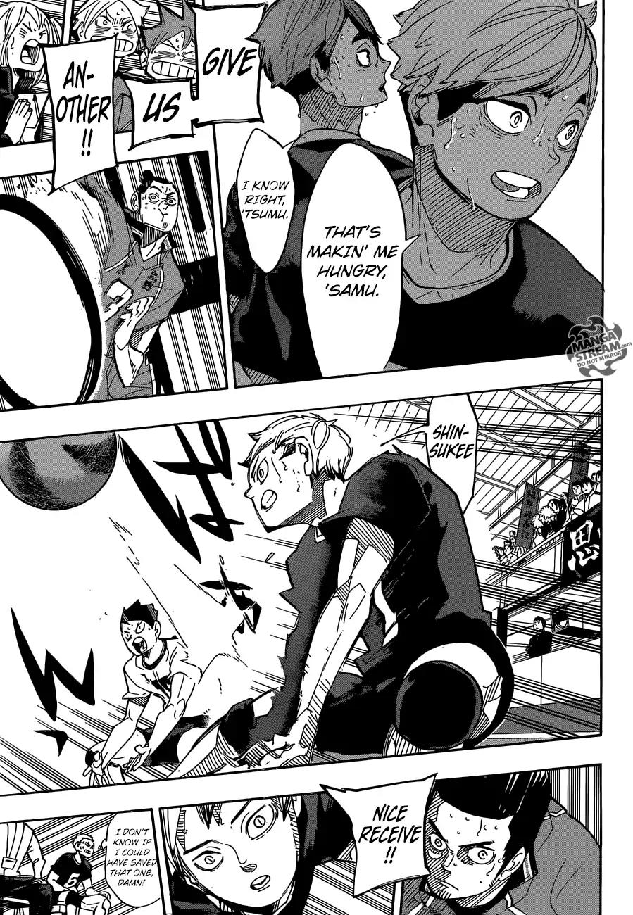 Read Haikyu!! ENGLISH Manga Online