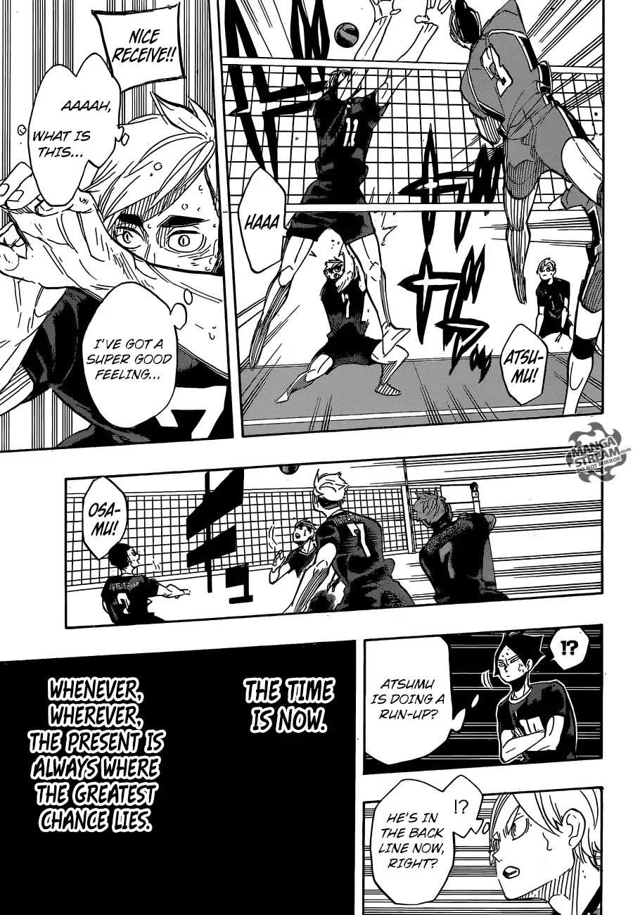 Read Haikyu!! ENGLISH Manga Online