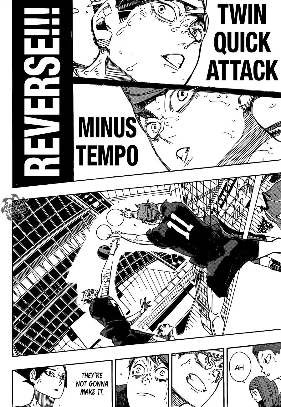 Read Haikyu!! ENGLISH Manga Online