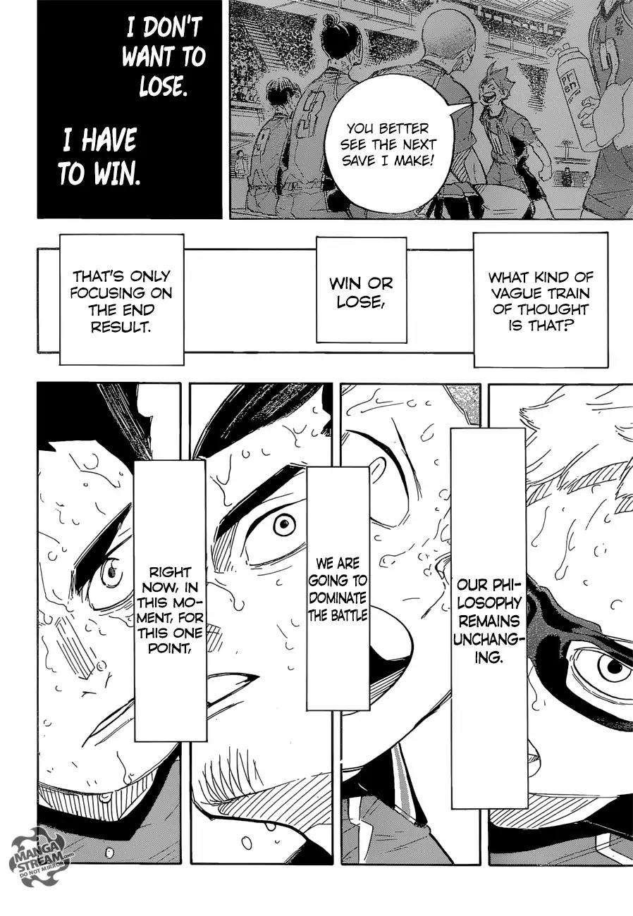 Read Haikyu!! ENGLISH Manga Online