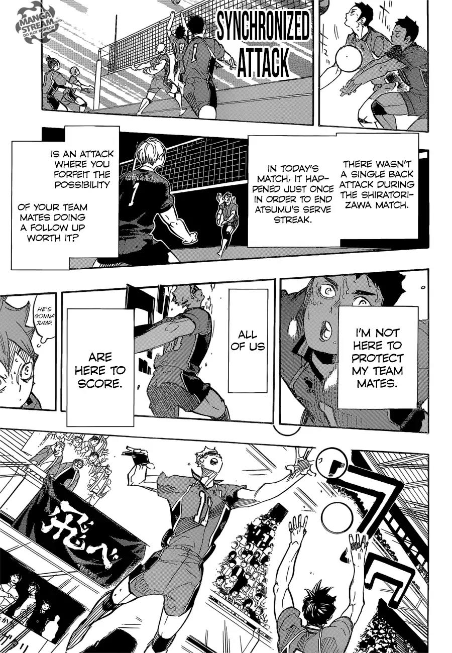 Read Haikyu!! ENGLISH Manga Online