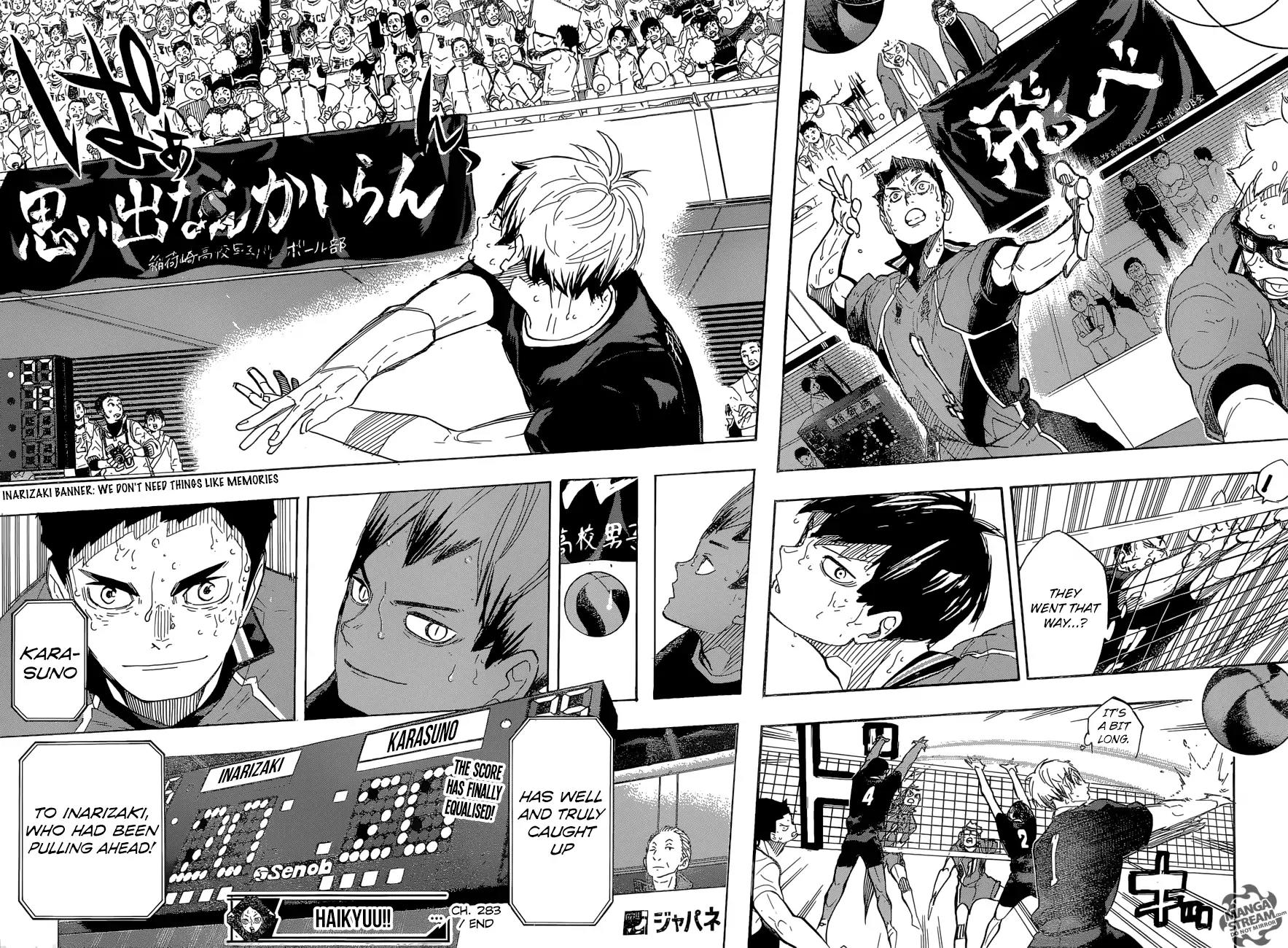 Read Haikyu!! ENGLISH Manga Online