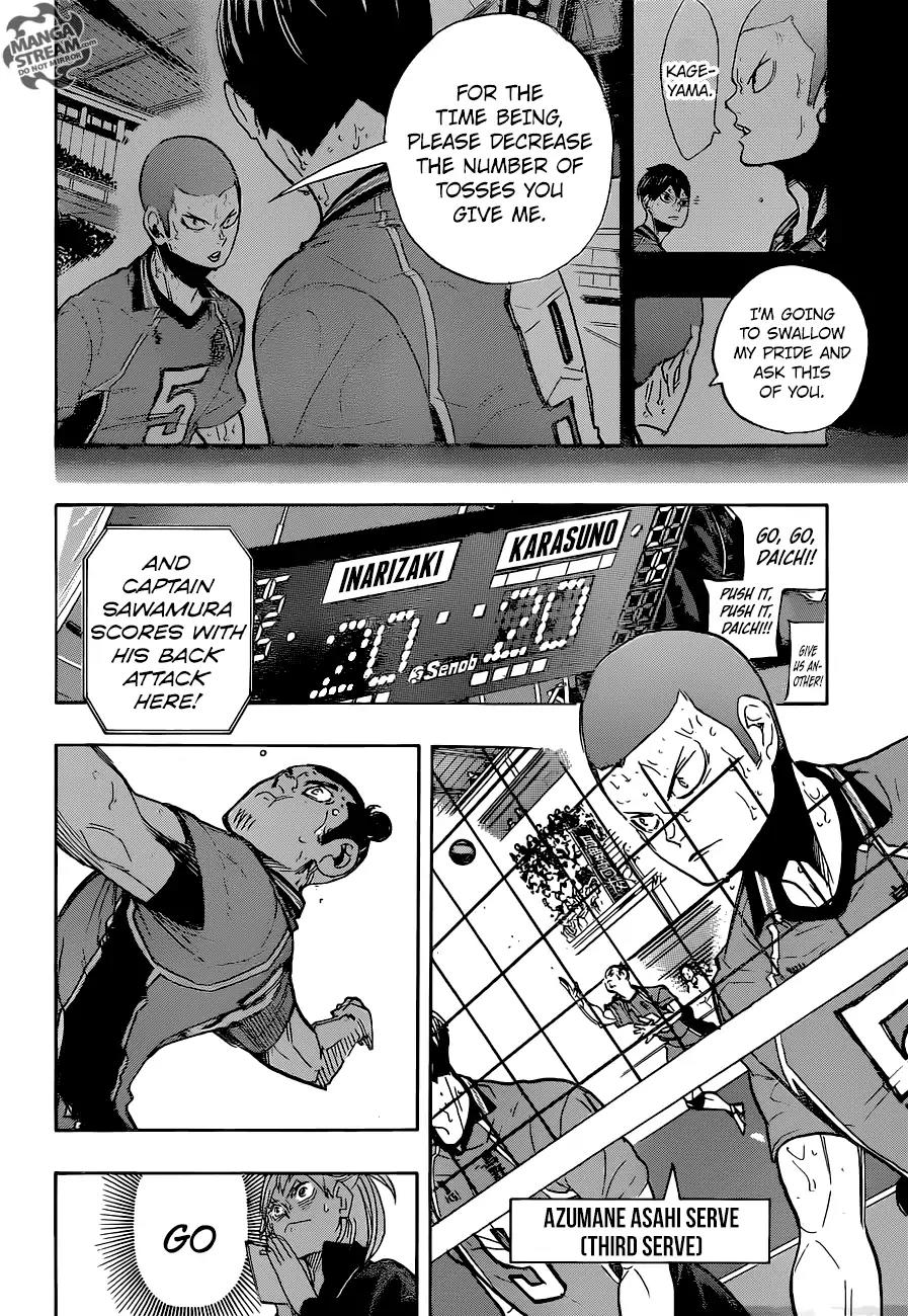 Read Haikyu!! ENGLISH Manga Online