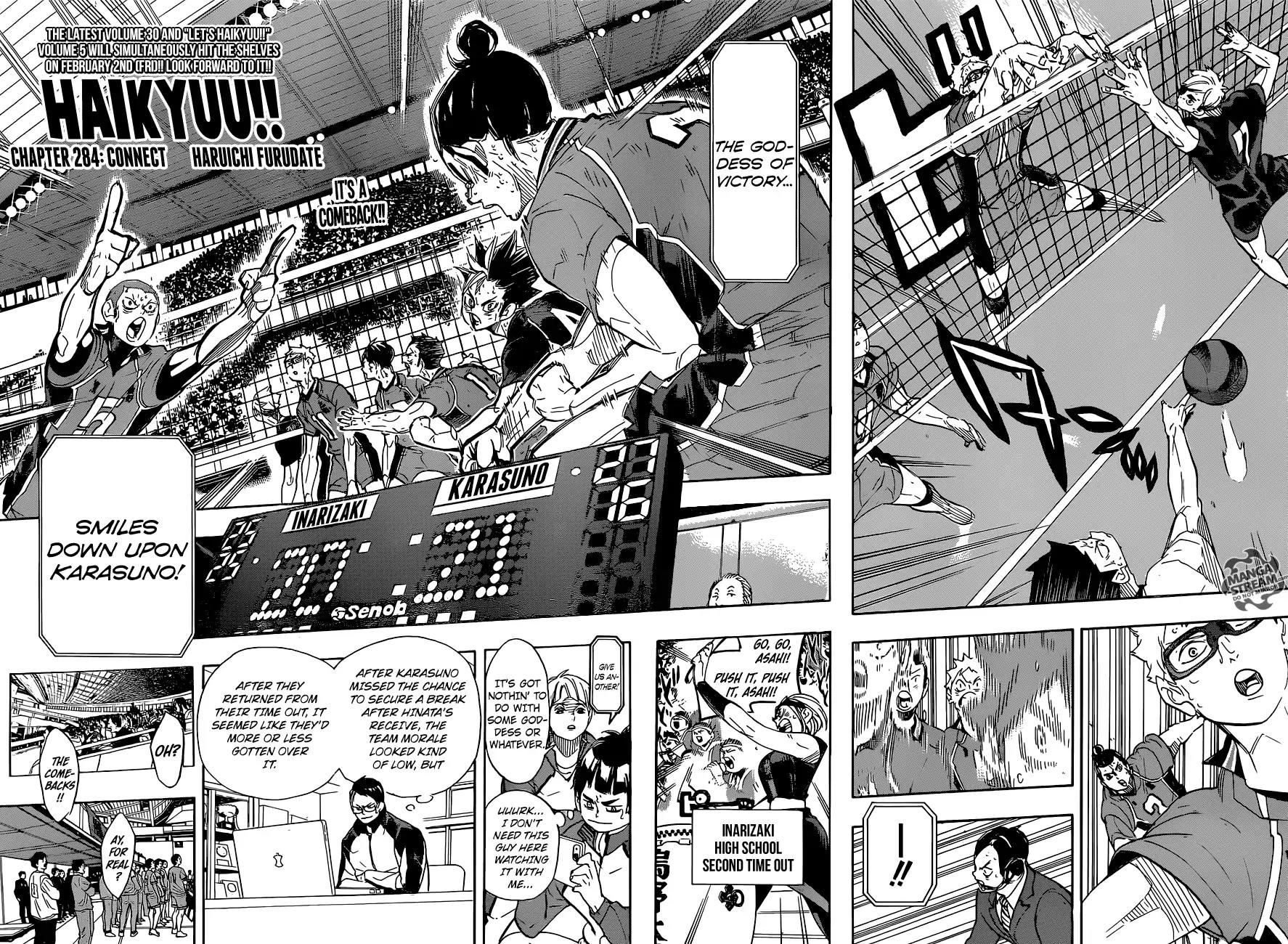 Read Haikyu!! ENGLISH Manga Online