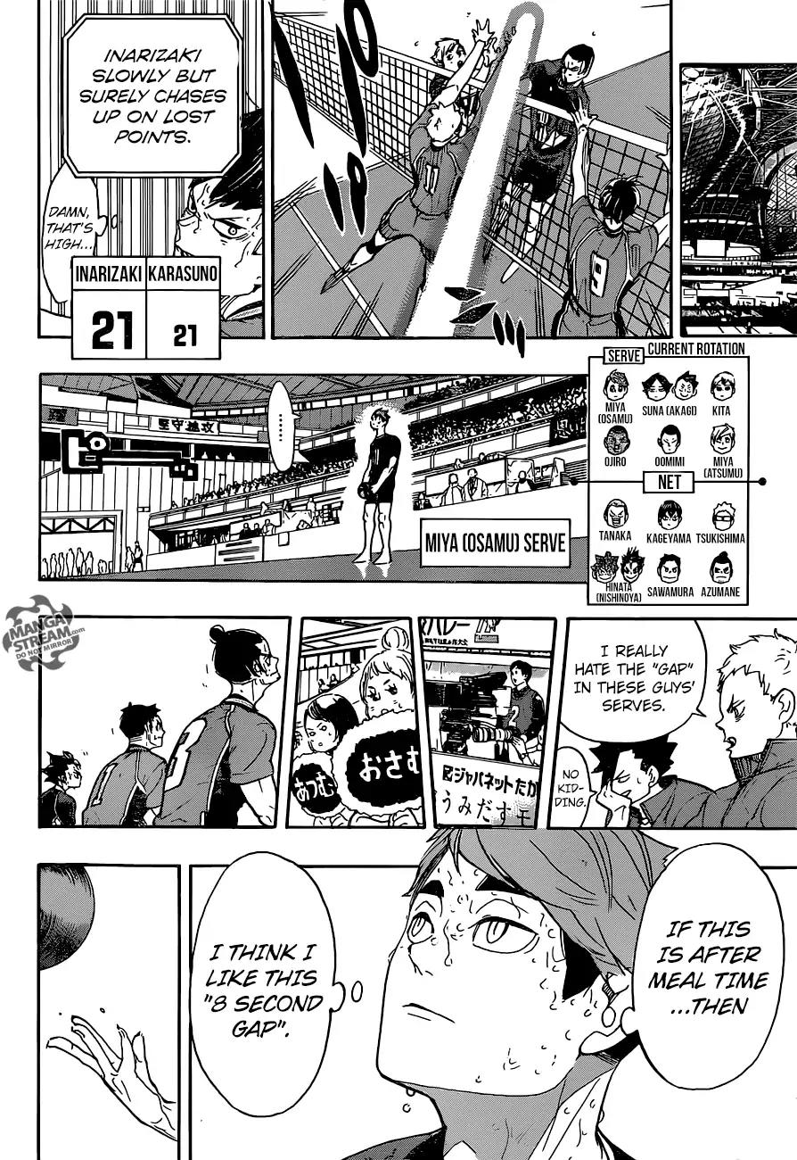 Read Haikyu!! ENGLISH Manga Online