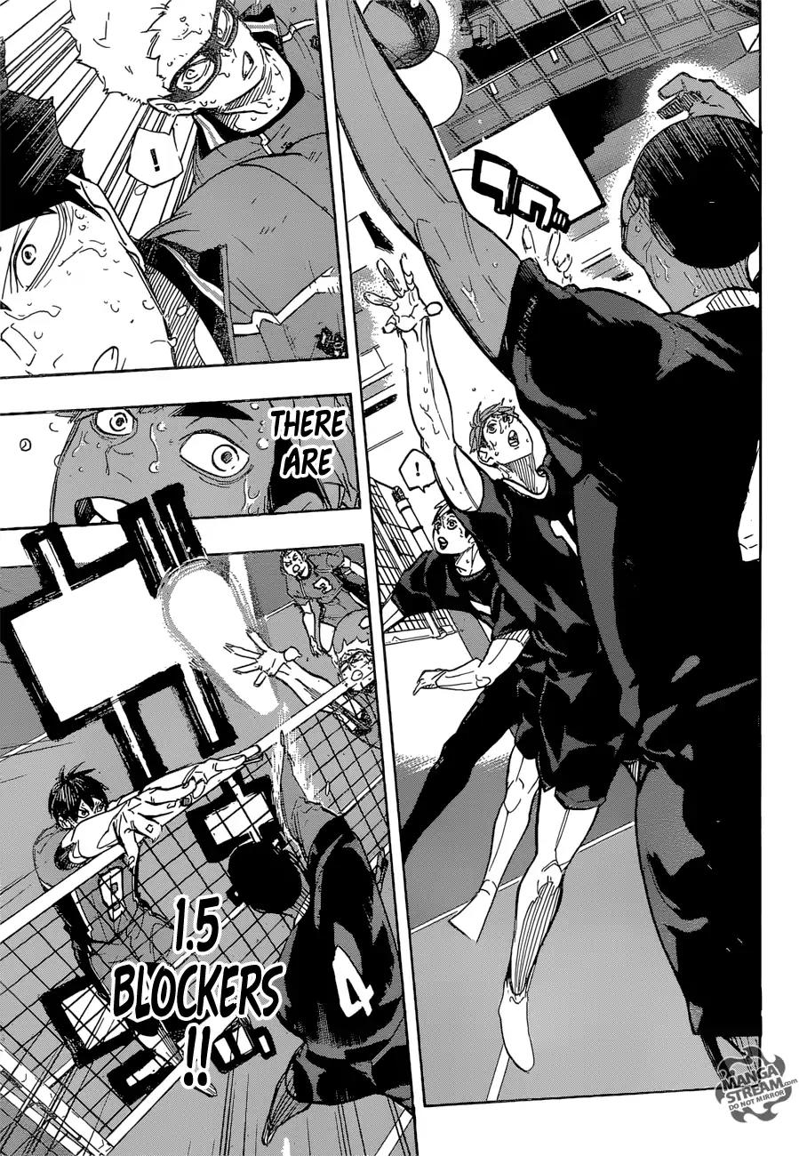 Read Haikyu!! ENGLISH Manga Online