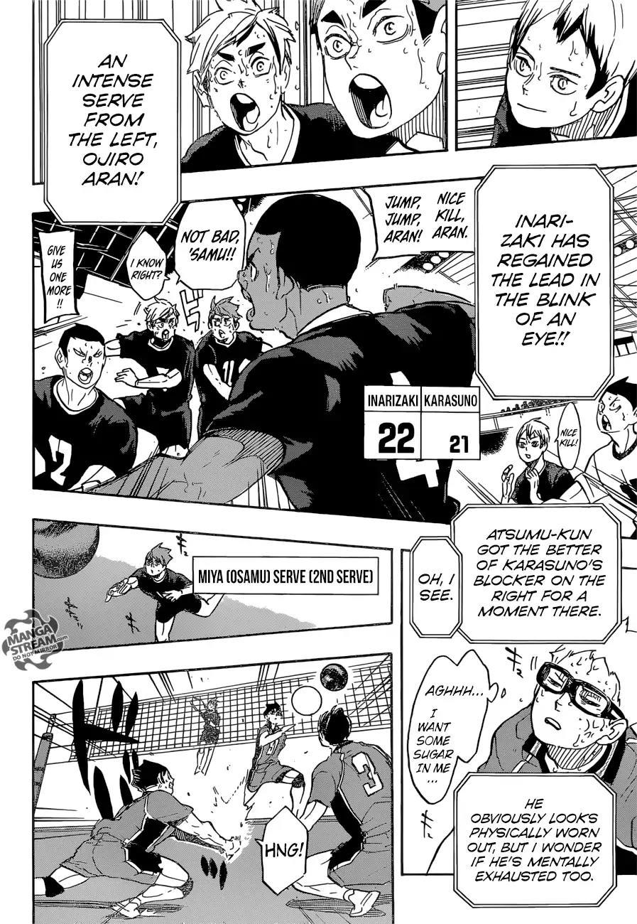 Read Haikyu!! ENGLISH Manga Online