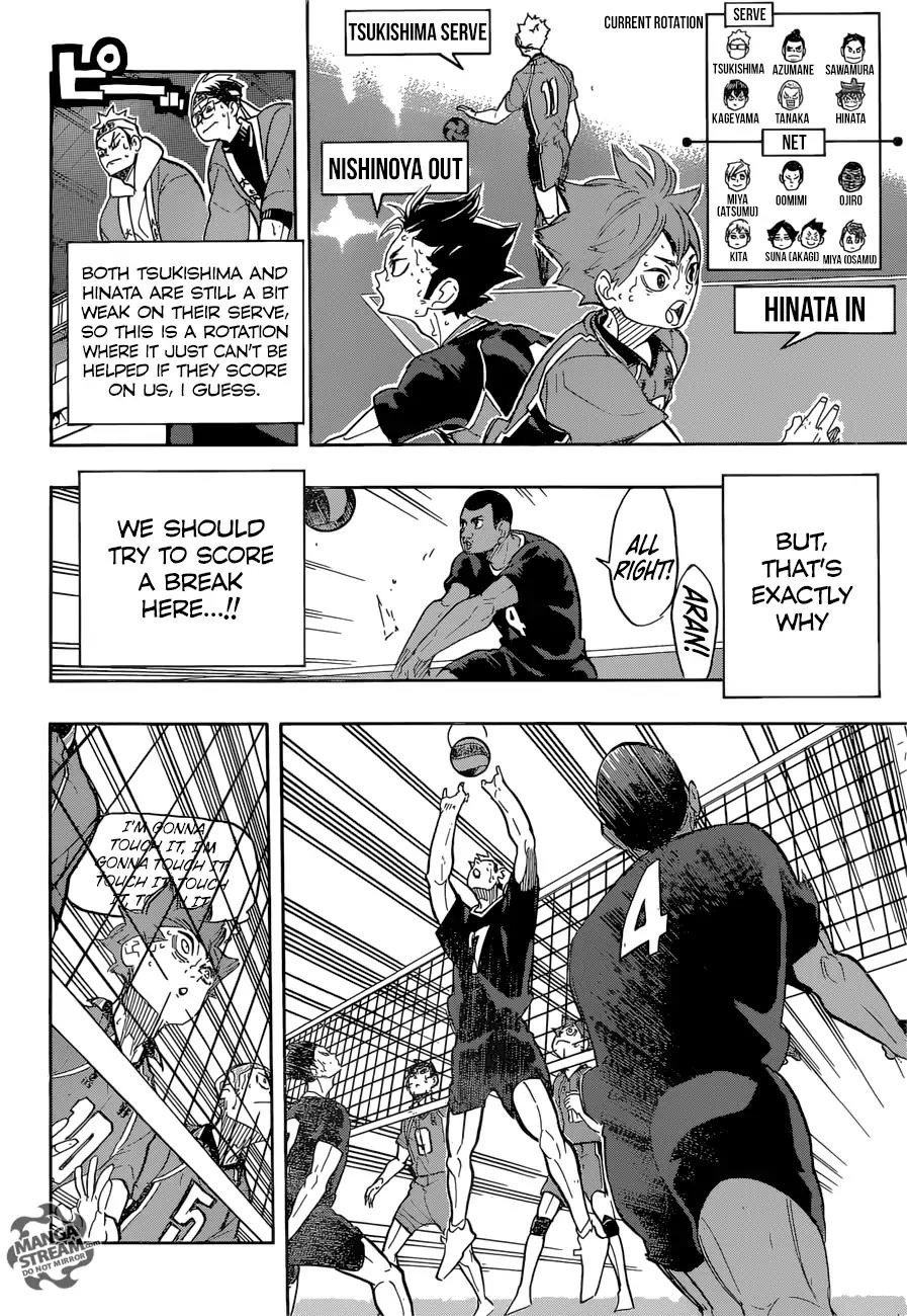 Read Haikyu!! ENGLISH Manga Online