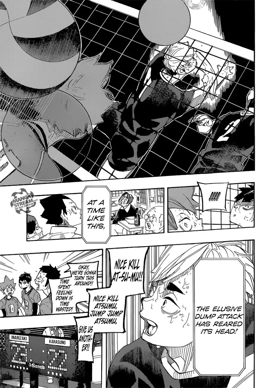 Read Haikyu!! ENGLISH Manga Online
