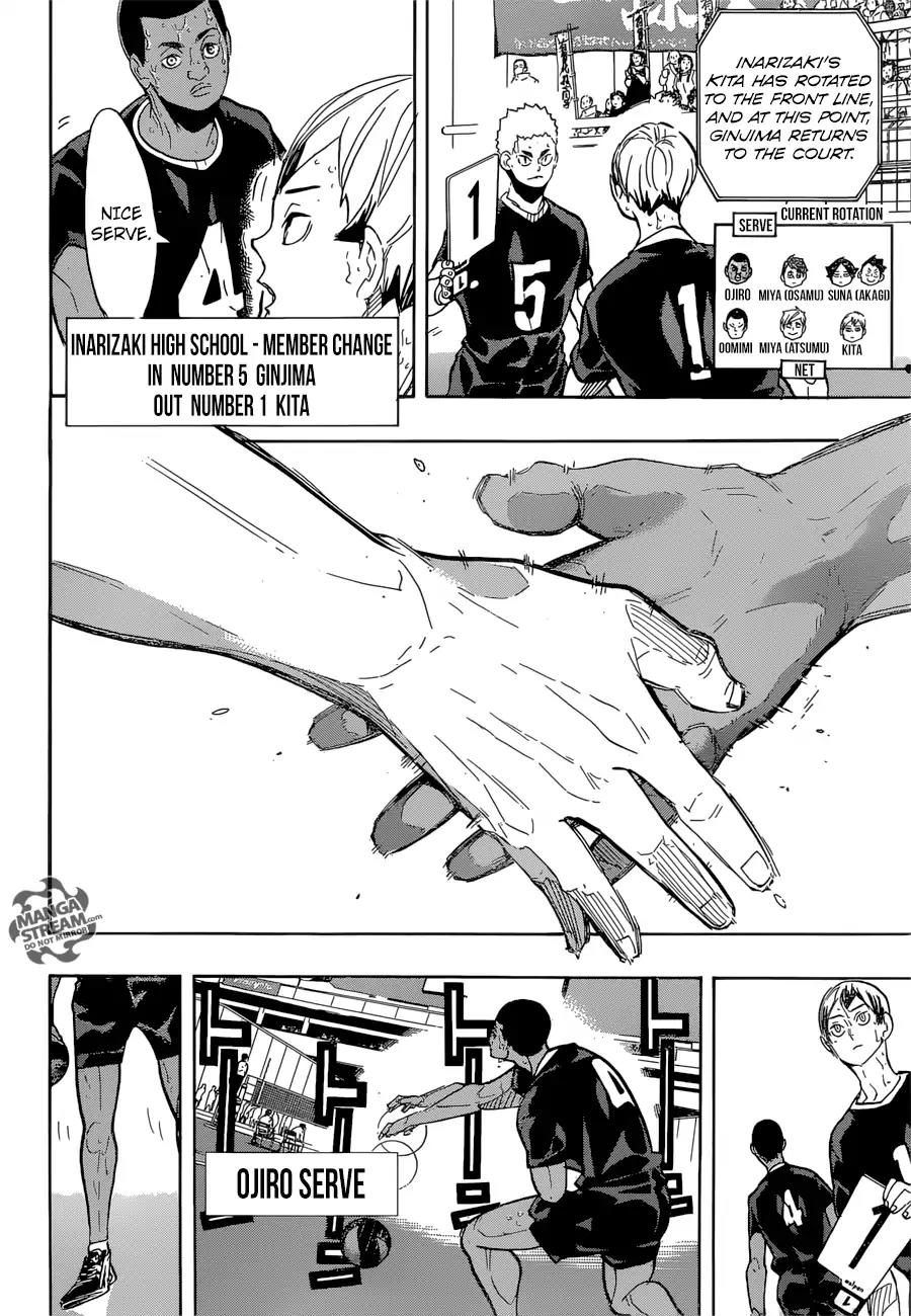 Read Haikyu!! ENGLISH Manga Online