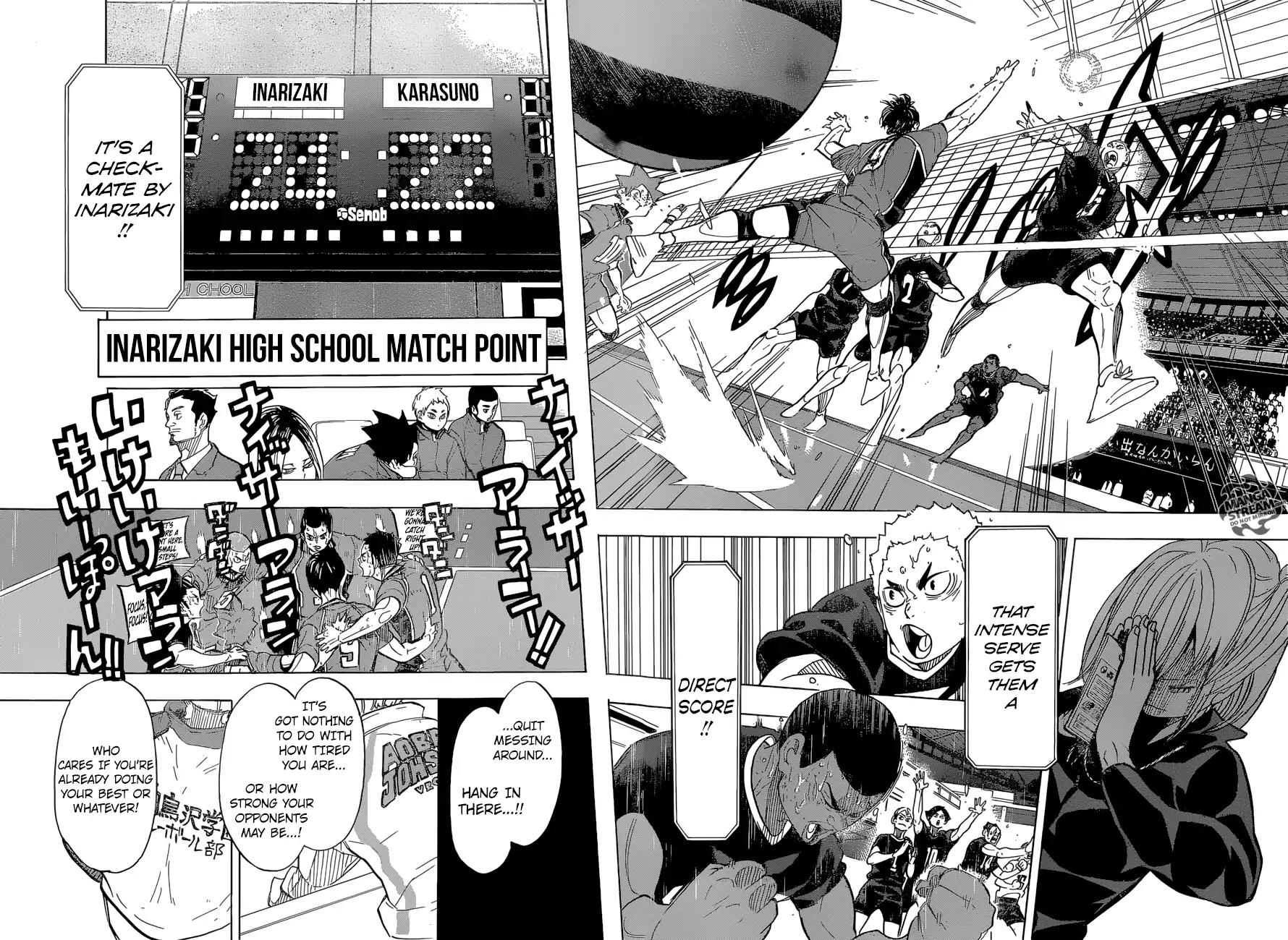 Read Haikyu!! ENGLISH Manga Online