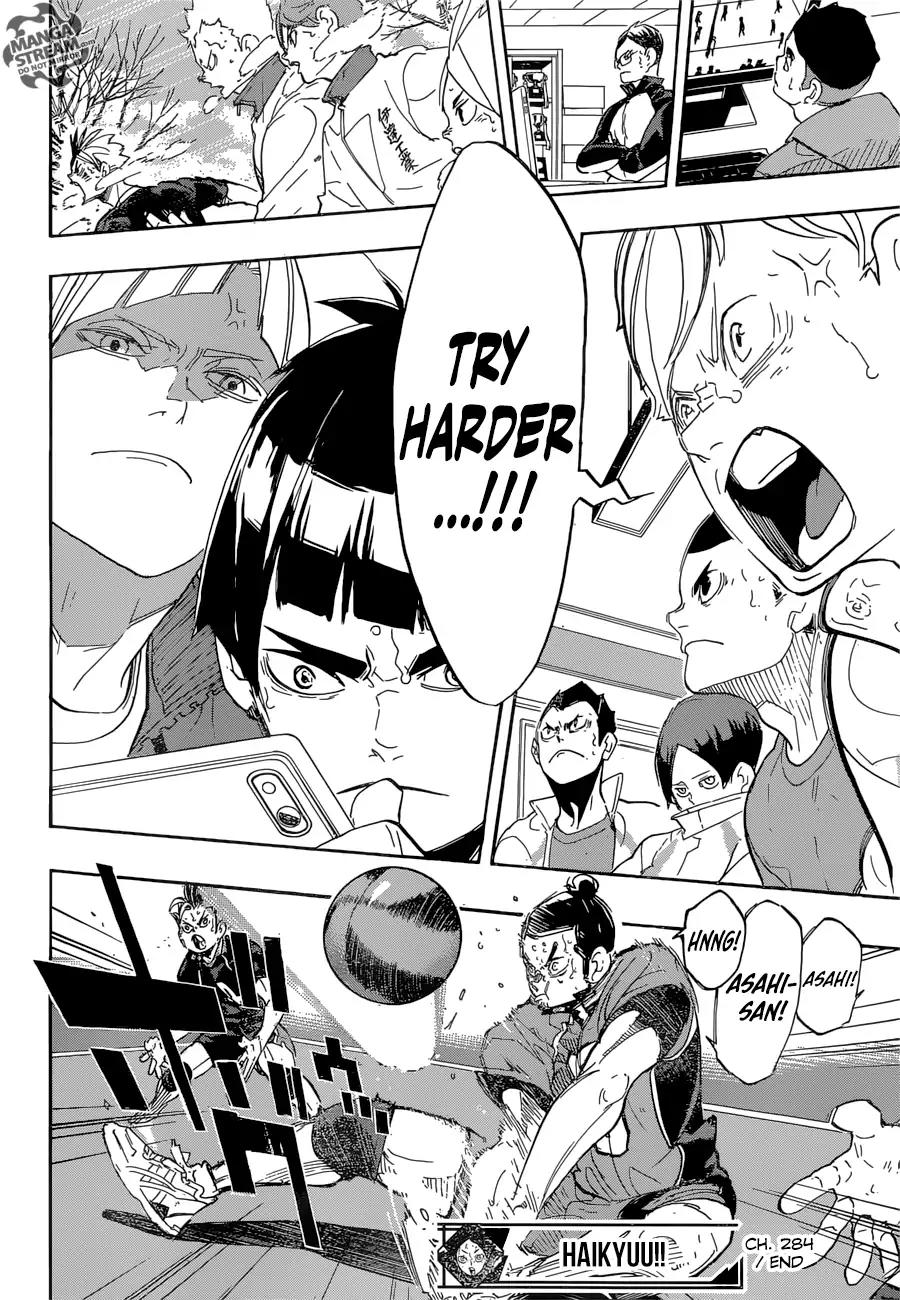 Read Haikyu!! ENGLISH Manga Online