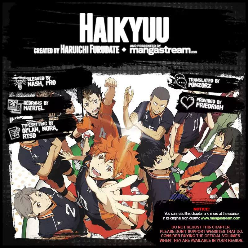 Read Haikyu!! ENGLISH Manga Online