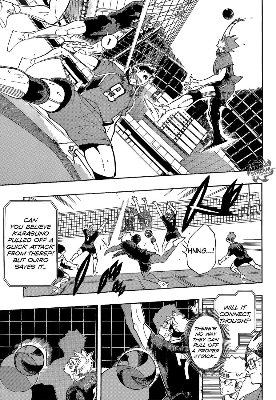 Read Haikyu!! ENGLISH Manga Online