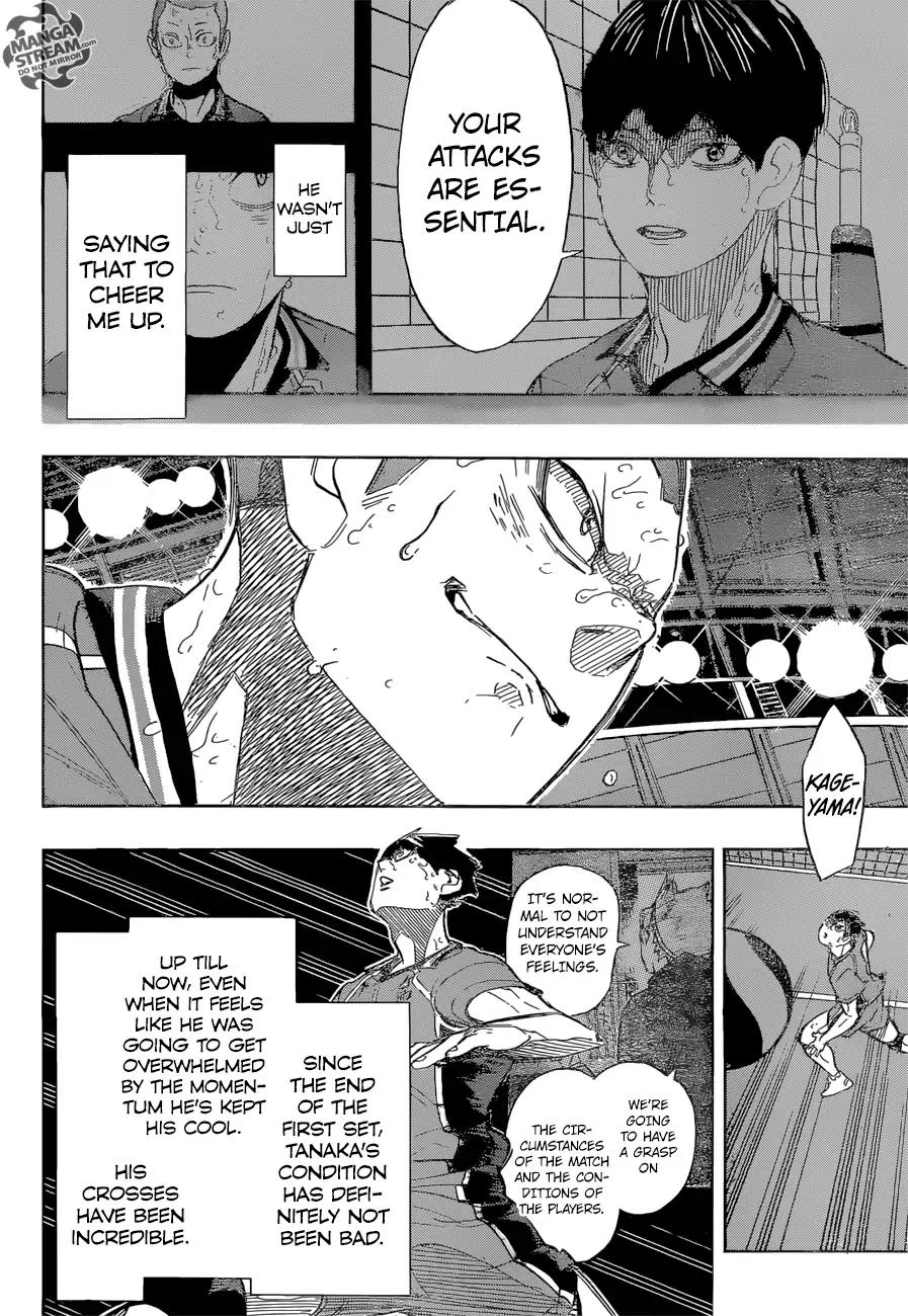 Read Haikyu!! ENGLISH Manga Online