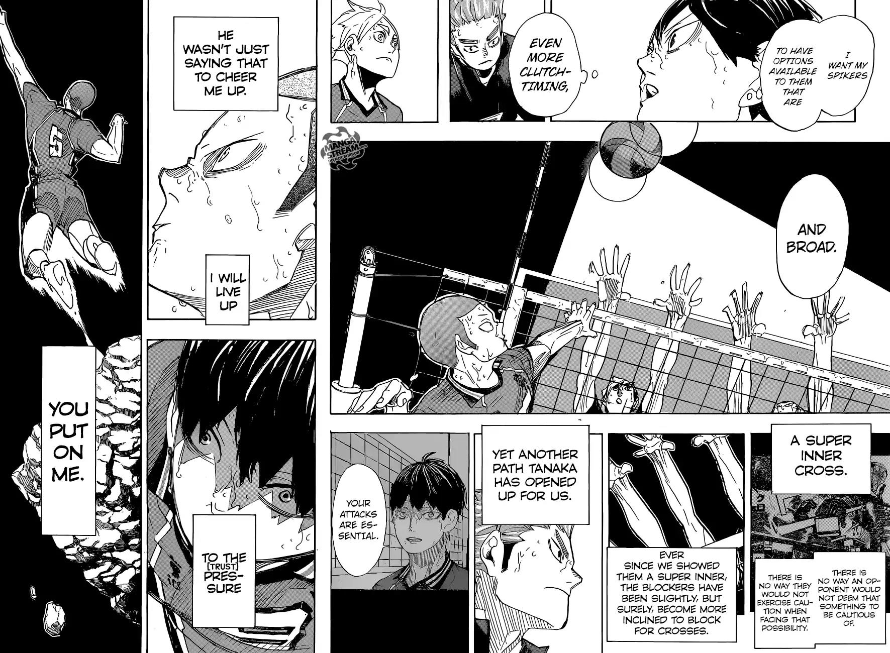 Read Haikyu!! ENGLISH Manga Online