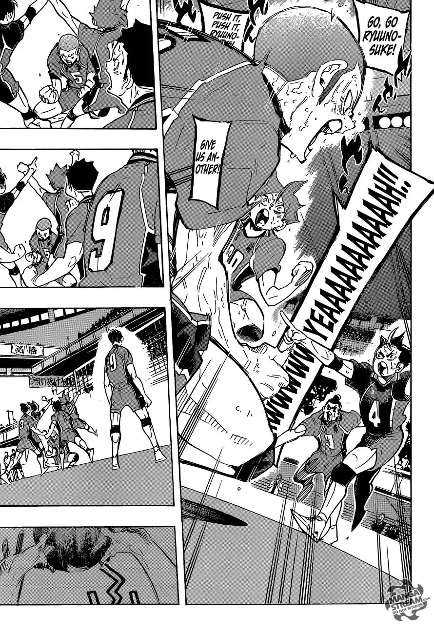 Read Haikyu!! ENGLISH Manga Online
