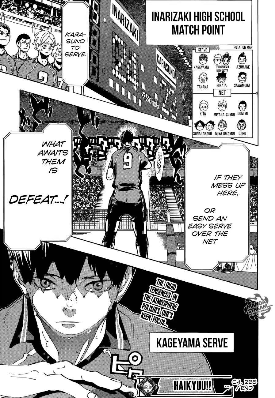 Read Haikyu!! ENGLISH Manga Online