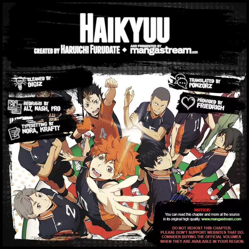 Read Haikyu!! ENGLISH Manga Online