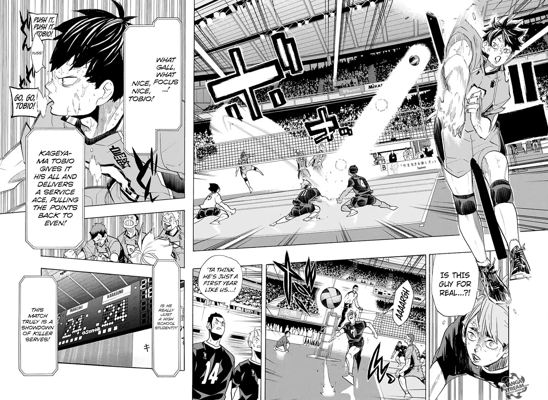 Read Haikyu!! ENGLISH Manga Online