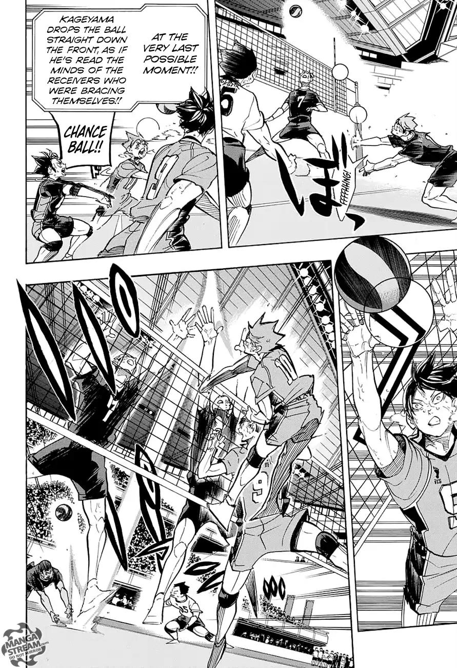 Read Haikyu!! ENGLISH Manga Online