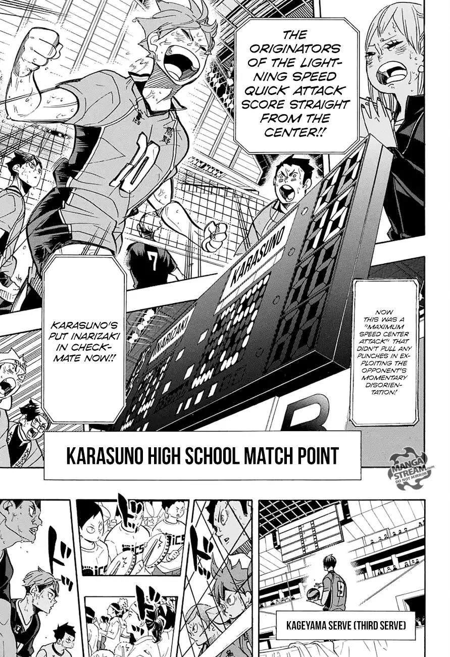 Read Haikyu!! ENGLISH Manga Online