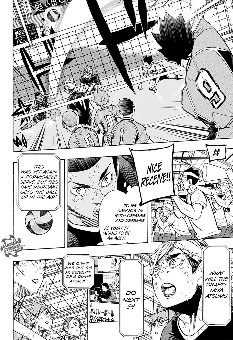 Read Haikyu!! ENGLISH Manga Online