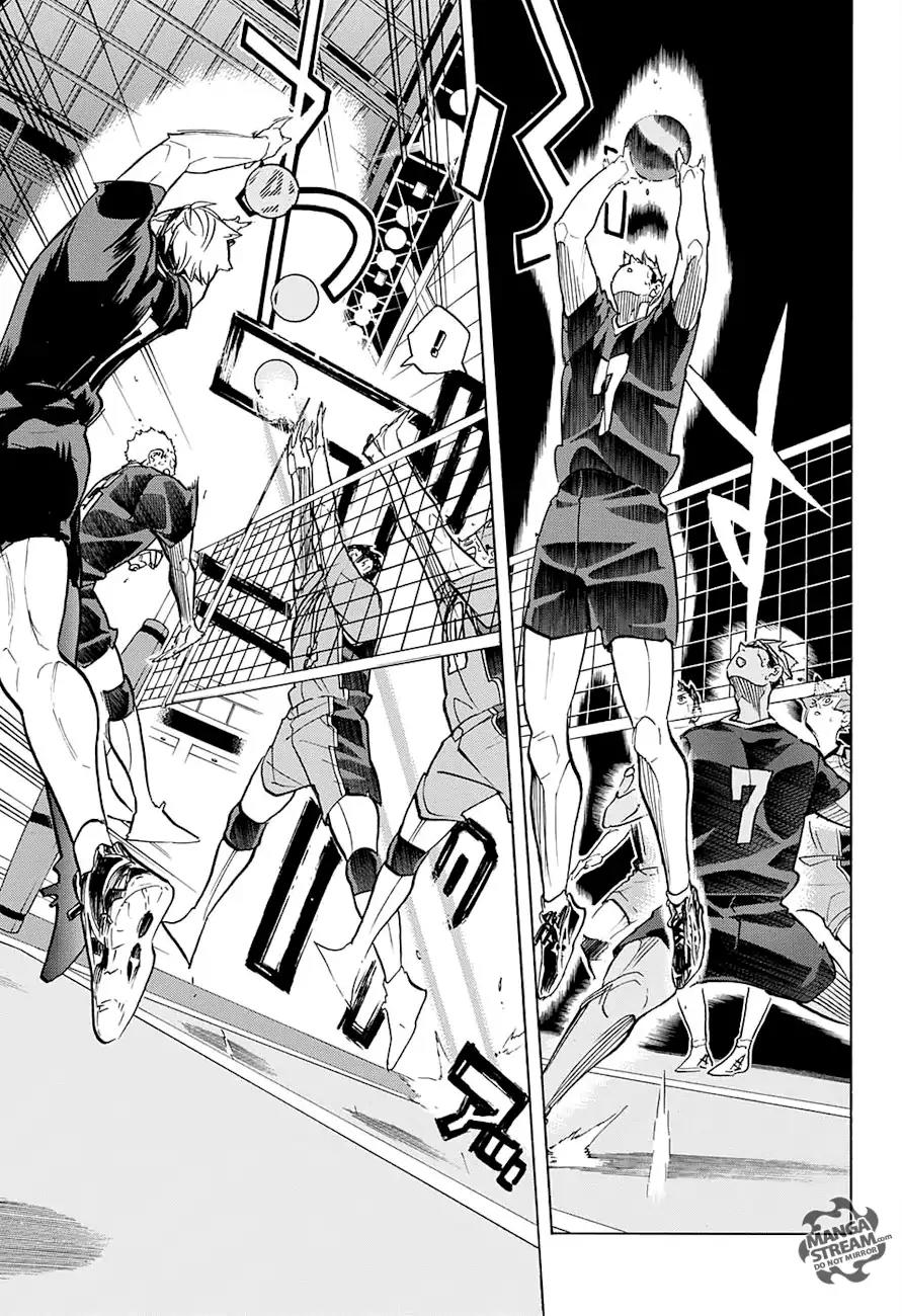 Read Haikyu!! ENGLISH Manga Online
