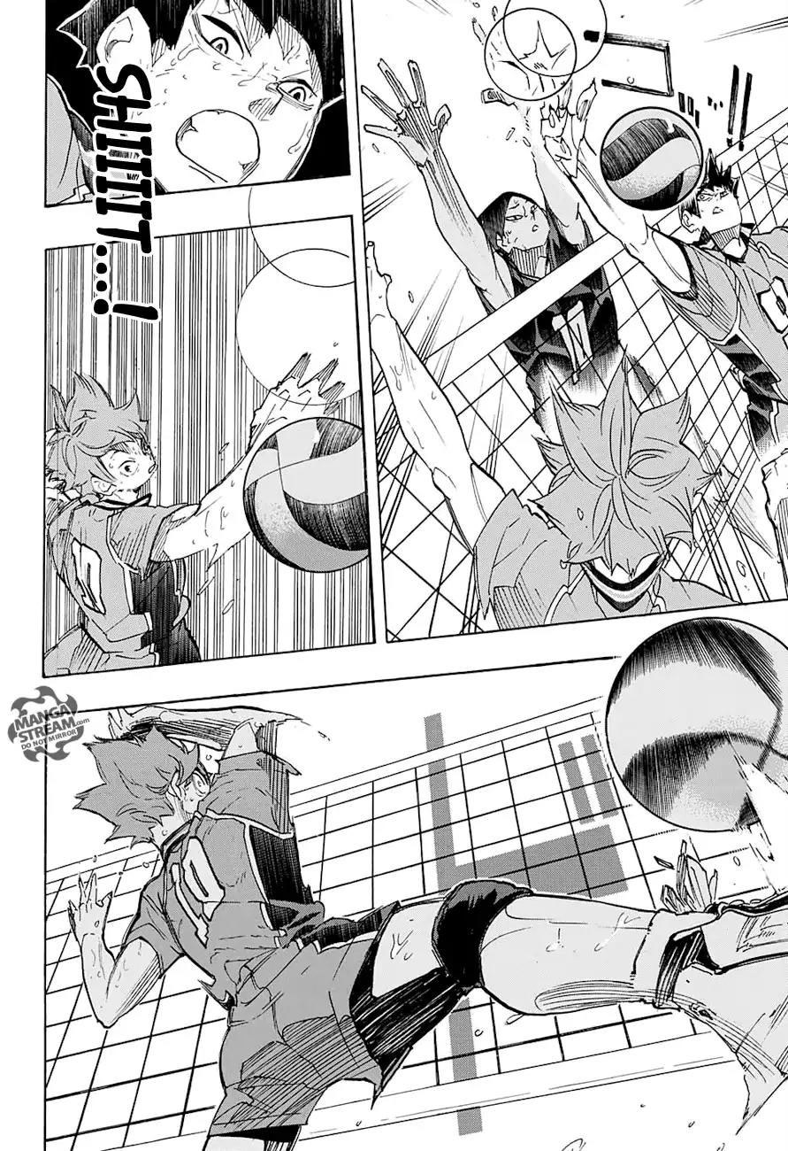 Read Haikyu!! ENGLISH Manga Online