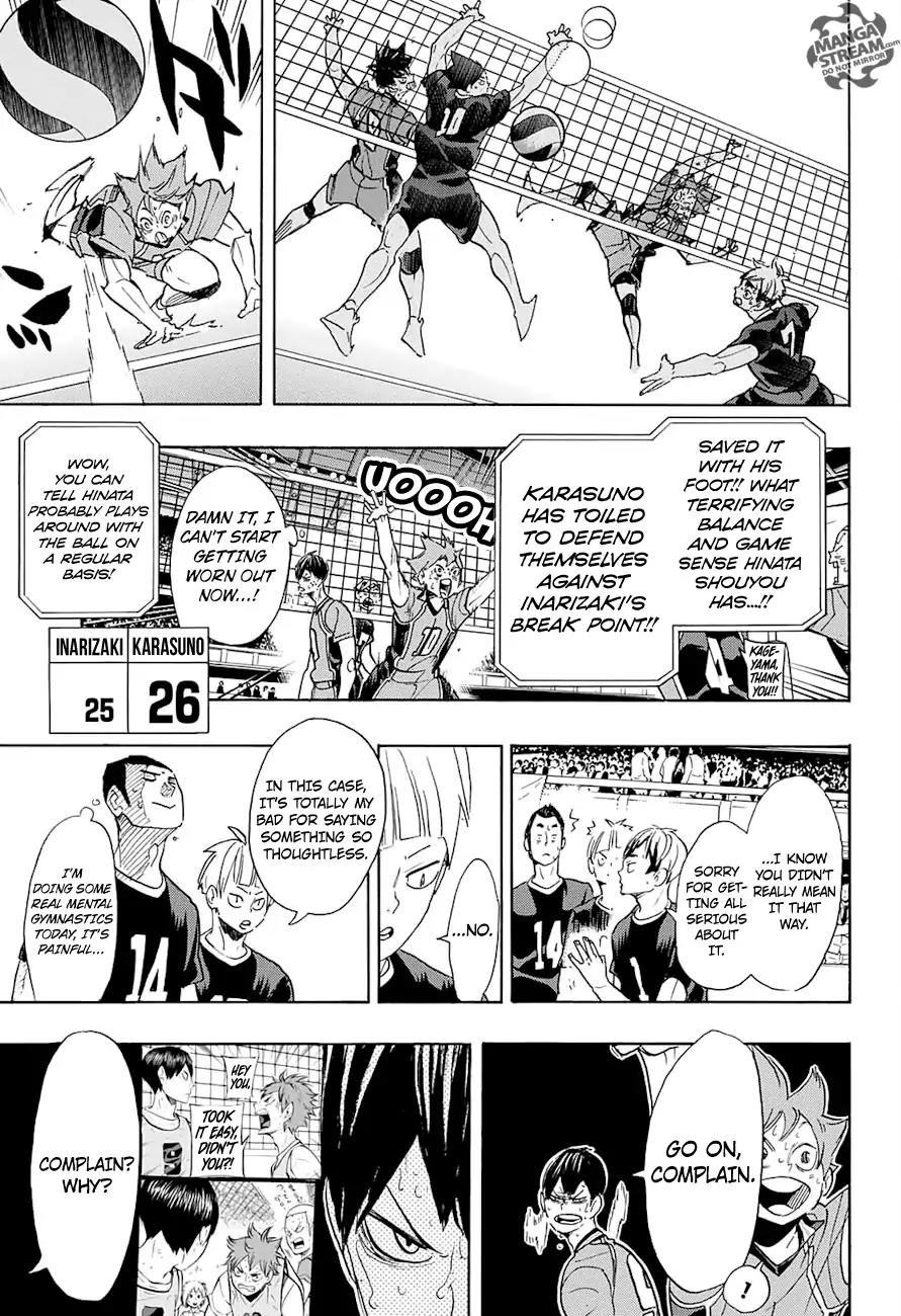 Read Haikyu!! ENGLISH Manga Online