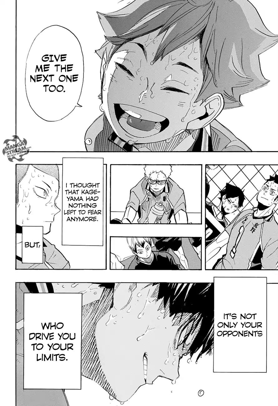 Read Haikyu!! ENGLISH Manga Online