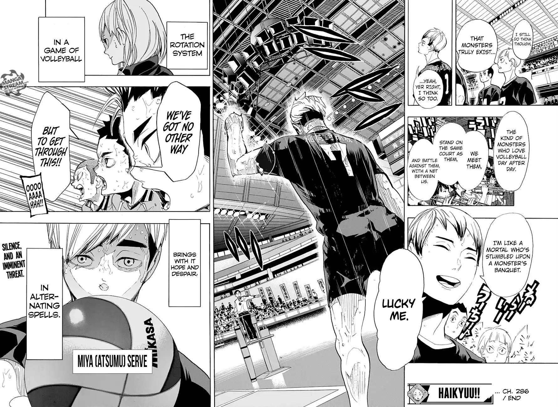 Read Haikyu!! ENGLISH Manga Online