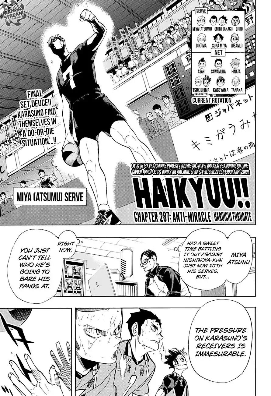 Read Haikyu!! ENGLISH Manga Online